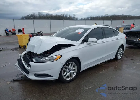 2014 Ford Fusion Se from USA, damaged, VIN 1FA6P0H74E5363716